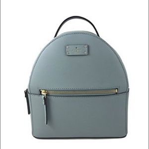 Kate Spade Light Blue Backpack